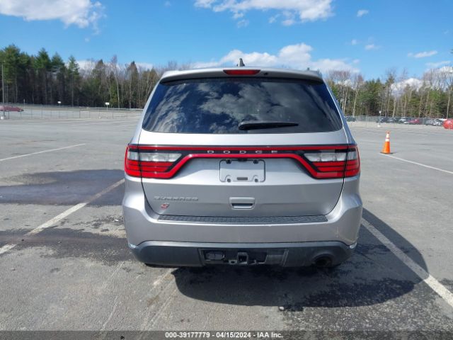 1C4RDJAG8KC622909 Dodge Durango Sxt Awd
