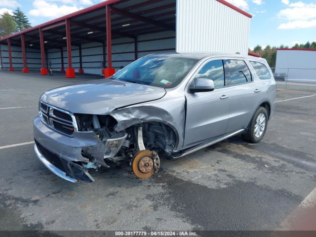 1C4RDJAG8KC622909 Dodge Durango Sxt Awd