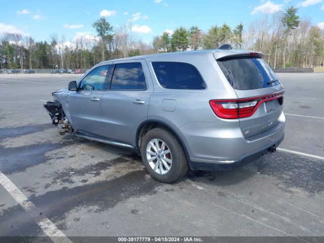 1C4RDJAG8KC622909 Dodge Durango Sxt Awd