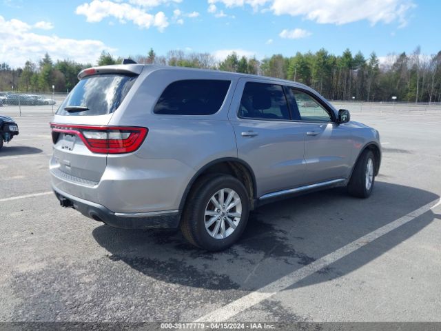 1C4RDJAG8KC622909 Dodge Durango Sxt Awd