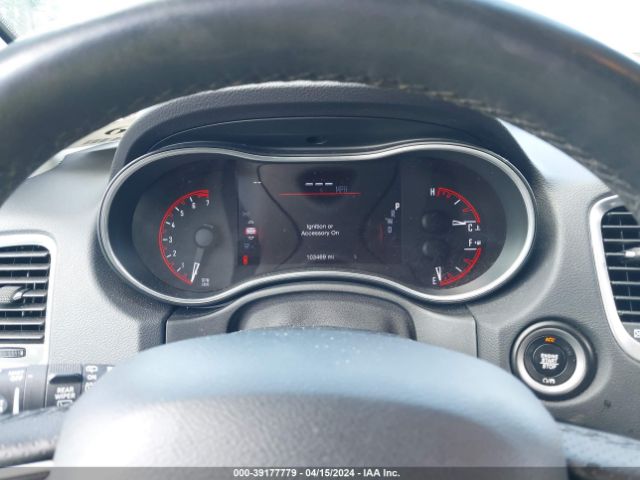 1C4RDJAG8KC622909 Dodge Durango Sxt Awd