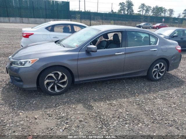 1HGCR3F85HA004196 Honda Accord Ex-l V6