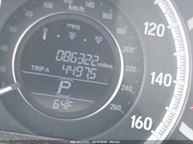 1HGCR3F85HA004196 Honda Accord Ex-l V6