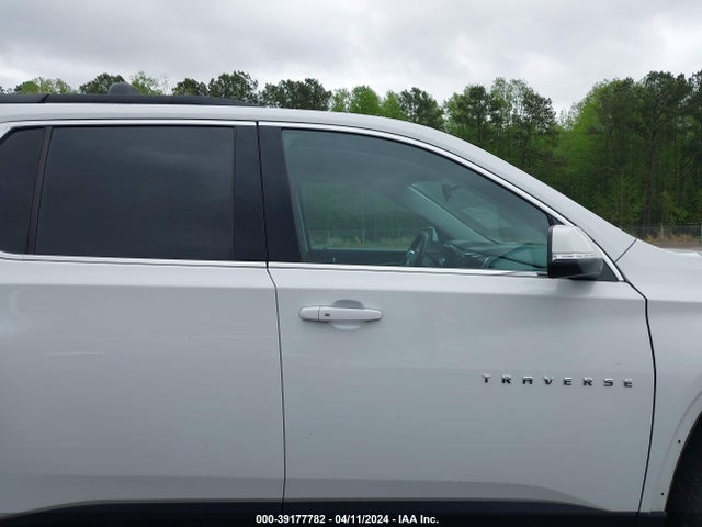 Chevrolet Traverse Fwd Lt Cloth 2021 1GNERGKW2MJ180997 Image 14