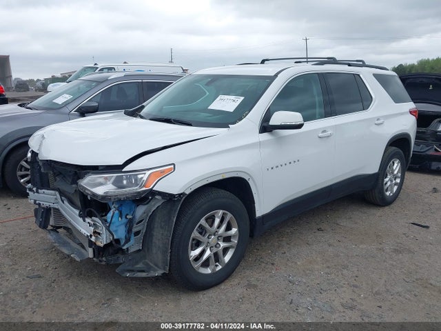 Chevrolet Traverse Fwd Lt Cloth 2021 1GNERGKW2MJ180997 Image 2