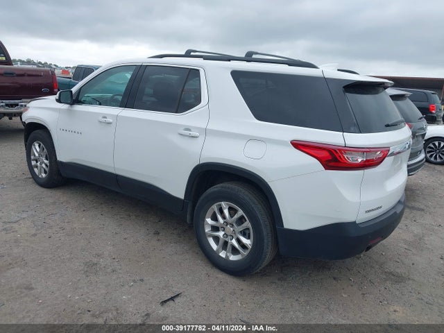 Chevrolet Traverse Fwd Lt Cloth 2021 1GNERGKW2MJ180997 Image 3