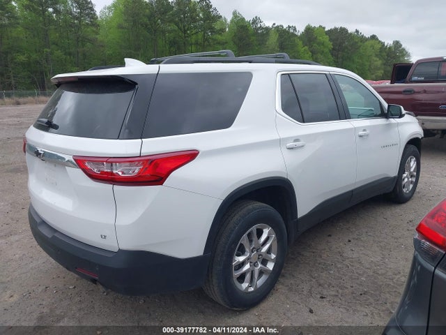 Chevrolet Traverse Fwd Lt Cloth 2021 1GNERGKW2MJ180997 Image 4