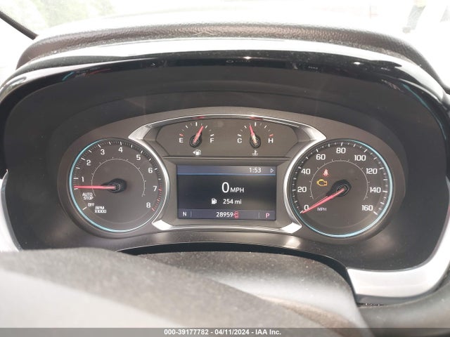 Chevrolet Traverse Fwd Lt Cloth 2021 1GNERGKW2MJ180997 Image 7