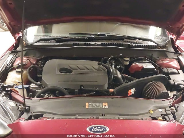 Ford FUSION SE 2015 3FA6P0HD7FR120230 Image 10