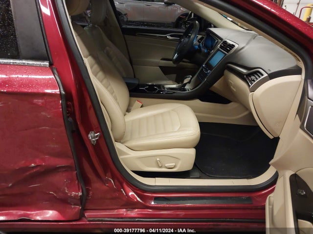Ford FUSION SE 2015 3FA6P0HD7FR120230 Image 5