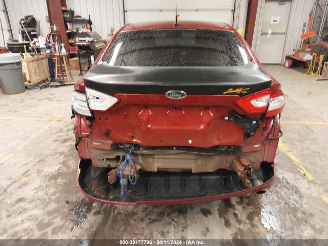 Ford FUSION SE 2015 3FA6P0HD7FR120230 Image 6