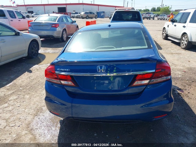 Honda Civic Ex-l 2014 19XFB2F91EE076542 Image 17