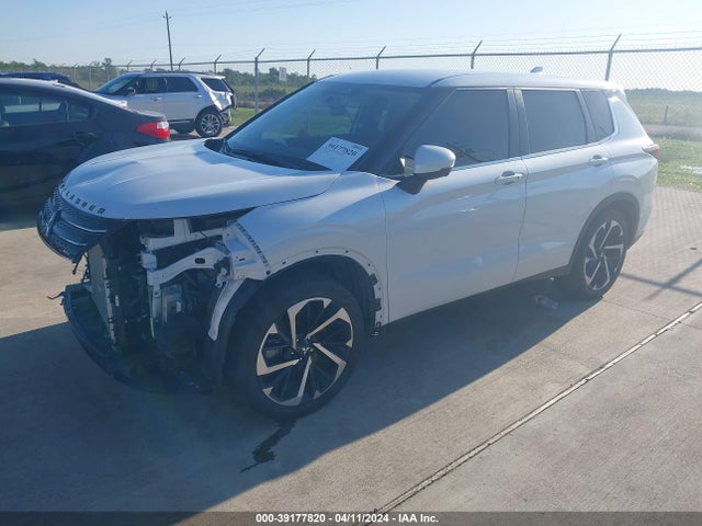 JA4J3UA87NZ086461 Mitsubishi Outlander Black Edition 2wd/se 2.5 2wd/se Launch Edition 2wd