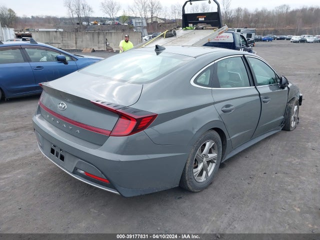 Hyundai SONATA SE 2020 5NPEG4JA8LH033092 Image 4