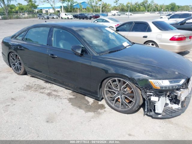 2021 AUDI A8 L WAU8EAF84MN013086