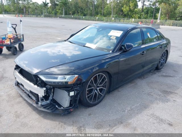 2021 AUDI A8 L WAU8EAF84MN013086 Photo 1