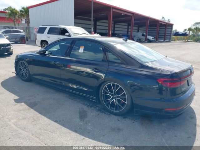 2021 AUDI A8 L WAU8EAF84MN013086 Photo 2