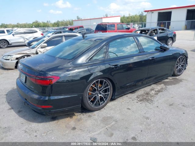 2021 AUDI A8 L WAU8EAF84MN013086 Photo 3