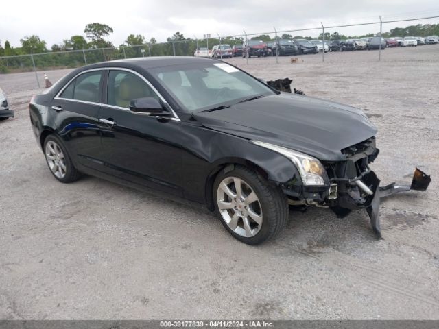 Продаж на аукціоні авто 2014 Cadillac Ats Luxury, vin: 1G6AB5RA2E0126569, номер лоту: 39177839