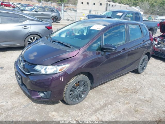3HGGK5H81FM771283 Honda Fit Ex/ex-l