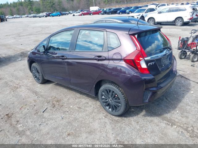 3HGGK5H81FM771283 Honda Fit Ex/ex-l