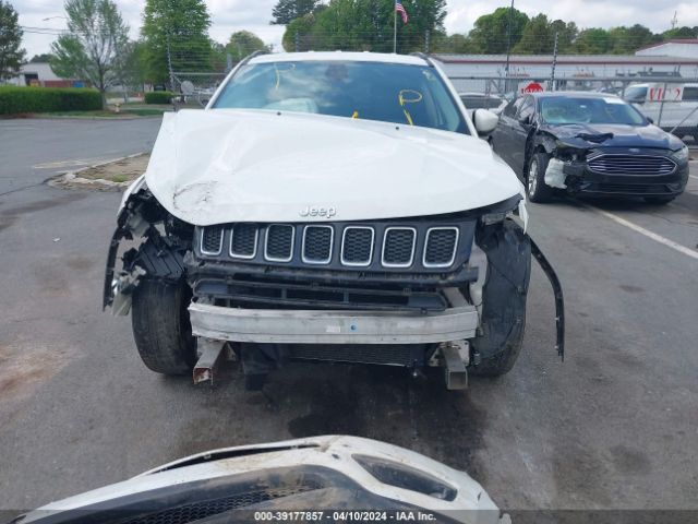 3C4NJCBB0HT632661 Jeep New Compass Latitude Fwd