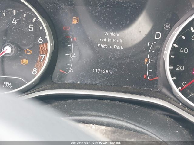 3C4NJCBB0HT632661 Jeep New Compass Latitude Fwd
