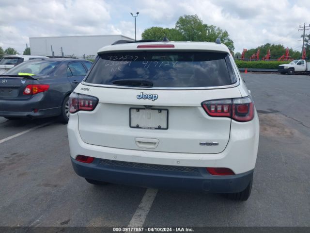 3C4NJCBB0HT632661 Jeep New Compass Latitude Fwd