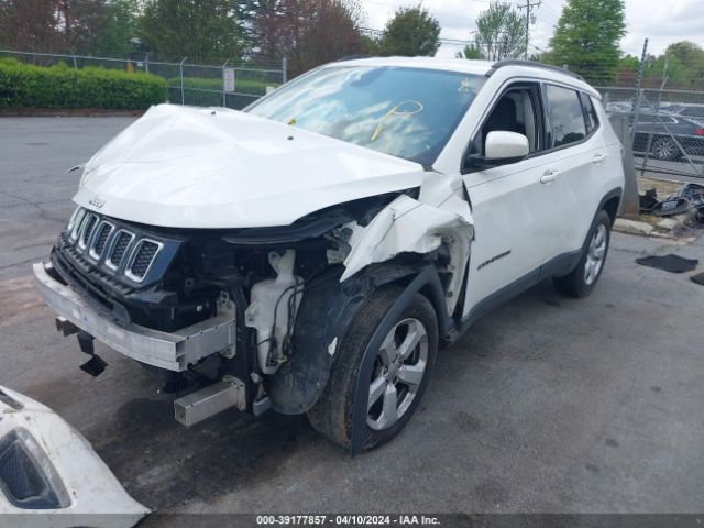 3C4NJCBB0HT632661 Jeep New Compass Latitude Fwd