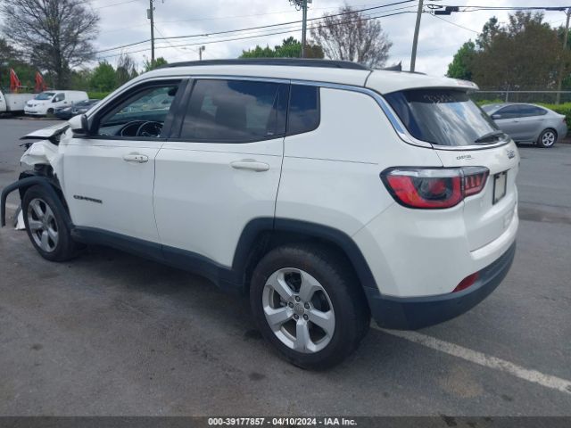 3C4NJCBB0HT632661 Jeep New Compass Latitude Fwd