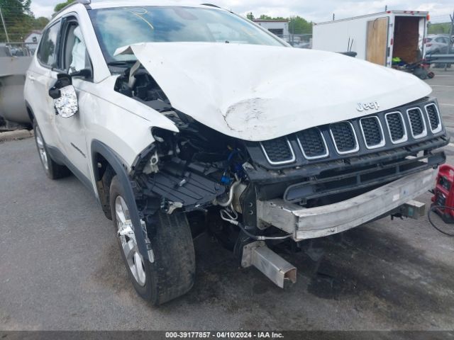 3C4NJCBB0HT632661 Jeep New Compass Latitude Fwd