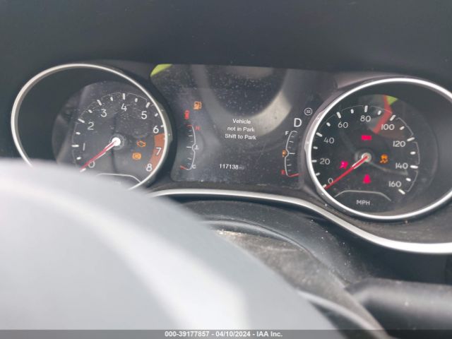 3C4NJCBB0HT632661 Jeep New Compass Latitude Fwd