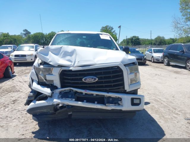 1FTEX1CP6GKG03646 Ford F-150 Xlt