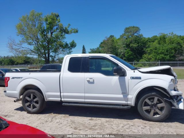 1FTEX1CP6GKG03646 Ford F-150 Xlt