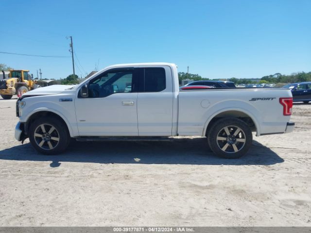 1FTEX1CP6GKG03646 Ford F-150 Xlt
