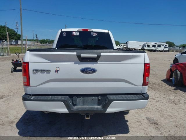 1FTEX1CP6GKG03646 Ford F-150 Xlt