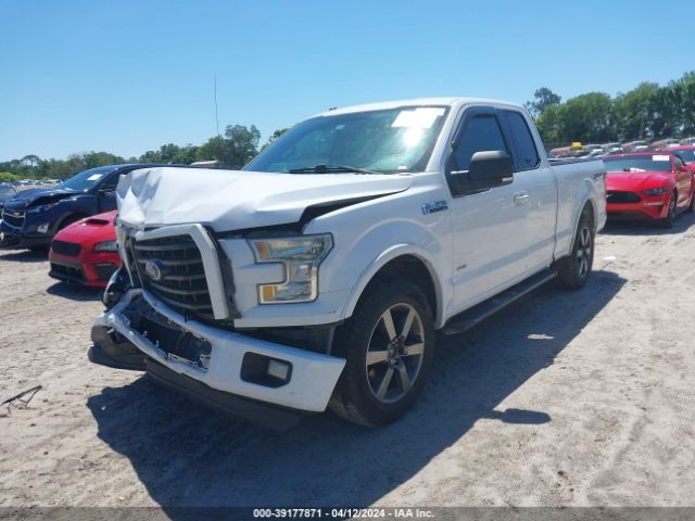 1FTEX1CP6GKG03646 Ford F-150 Xlt