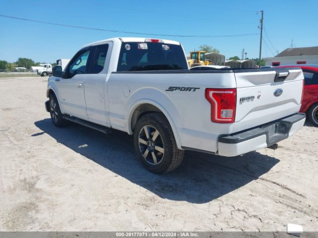 1FTEX1CP6GKG03646 Ford F-150 Xlt