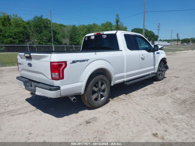 1FTEX1CP6GKG03646 Ford F-150 Xlt