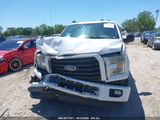 1FTEX1CP6GKG03646 Ford F-150 Xlt