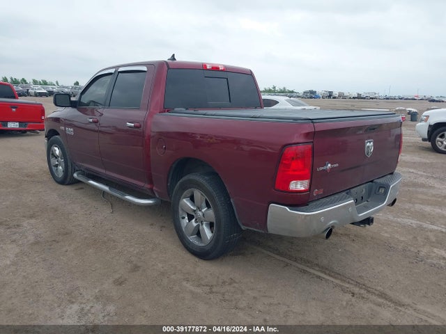 1C6RR6LT9HS506164 RAM 1500 Lone Star  4x2 5'7 Box