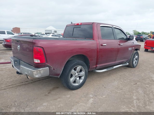 1C6RR6LT9HS506164 RAM 1500 Lone Star  4x2 5'7 Box