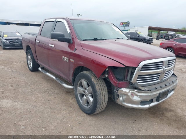 1C6RR6LT9HS506164 RAM 1500 Lone Star  4x2 5'7 Box