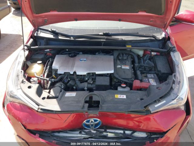 JTDKARFU0G3519255 Toyota Prius Four