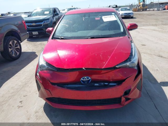 JTDKARFU0G3519255 Toyota Prius Four