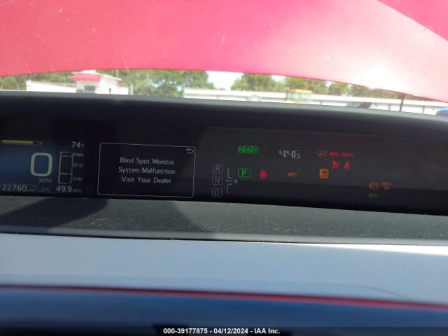 JTDKARFU0G3519255 Toyota Prius Four