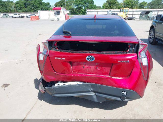 JTDKARFU0G3519255 Toyota Prius Four