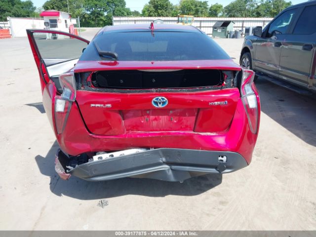 JTDKARFU0G3519255 Toyota Prius Four