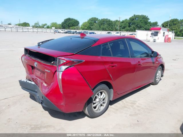 JTDKARFU0G3519255 Toyota Prius Four