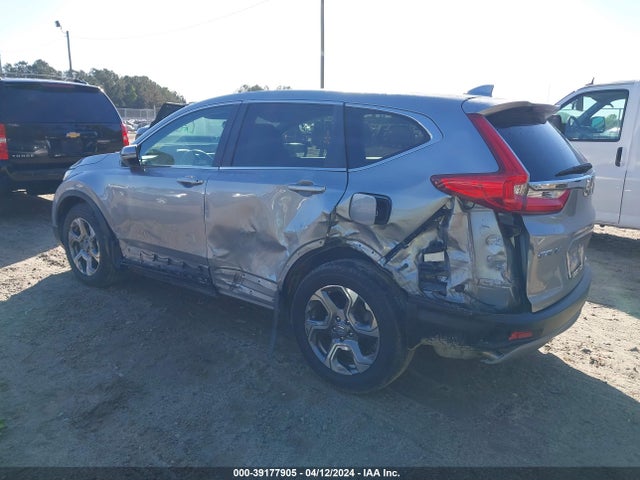 Honda CR-V EX 2019 5J6RW1H57KA043379 Image 3